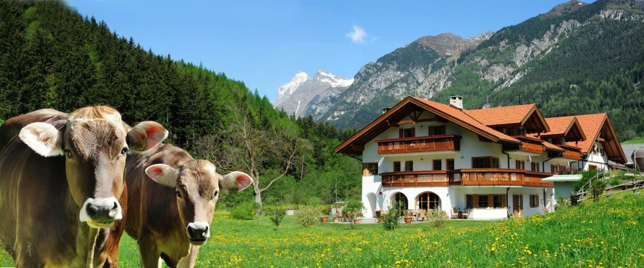 Appartement Wolfenhof Colle Isarco Exterior foto