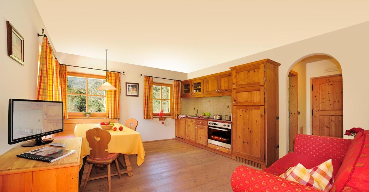 Appartement Wolfenhof Colle Isarco Exterior foto